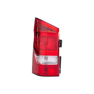 HELLA 2SK 011 581-211 - Rear lamp L (P21W, with fog light, reversing light, version with rear door; with bulbs) fits: MERCEDES V