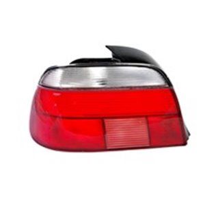 DEPO 444-1909L-UE-CR - Rear lamp L (P21W/PY21W/R5W, indicator colour white, glass colour red) fits: BMW 5 E39 Saloon 11.95-09.00