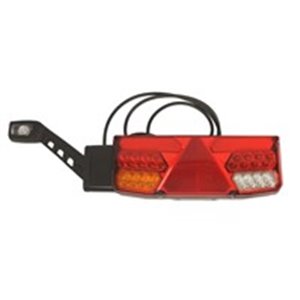 WAS 1037O24 W137DL - Rear lamp L (LED, 24V, with indicator, with fog light, reversing light, with stop light, parking light, tri