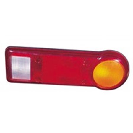 DEPO 221-1903L-U - Rear lamp L (P21/5W/P21W, indicator colour yellow, glass colour red) fits: HYUNDAI H100 P 04.96-01.04