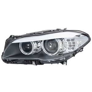 HELLA 1EL 010 131-511 - Headlamp L (bi-xenon/LED, D1S/LED, electric, with motor) fits: BMW 5 F10, F11 12.09-06.13
