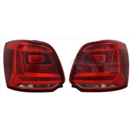 11-12606-31-2 Tail Light Assembly TYC