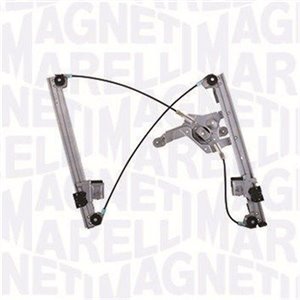 MAGNETI MARELLI 350103170104 - Window regulator front R (electric, without motor, number of doors: 4) fits: SKODA OCTAVIA I 09.9