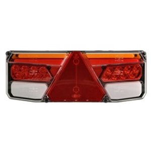 WAS 1188 DD/IP68 W44 W170P - Rear lamp R (LED, 12/24V, with indicator, with fog light, reversing light, with stop light, parking