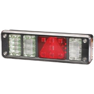 2VP340 960-011 Rear lamp L (LED, 24V, with indicator, with fog light, reversing 