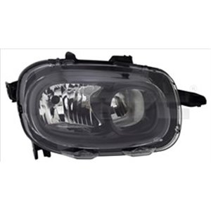 20-17438-15-2 Headlight TYC - Top1autovaruosad