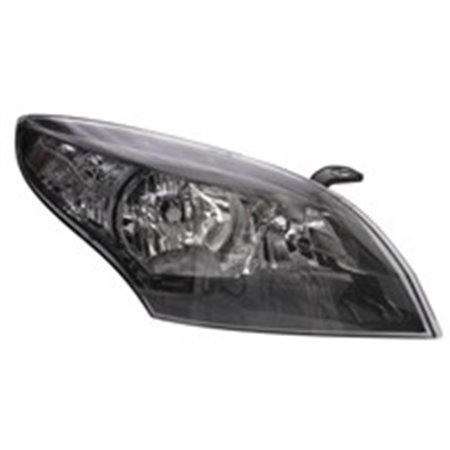 DEPO 551-1178RMLDEM2 - Headlamp R (H7, electric, with motor, insert colour: chromium-plated, indicator colour: transparent) fits