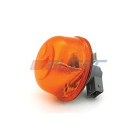 AUG93012 Indicator lamp, side L/R (glass colour: orange, no wire) fits: ME