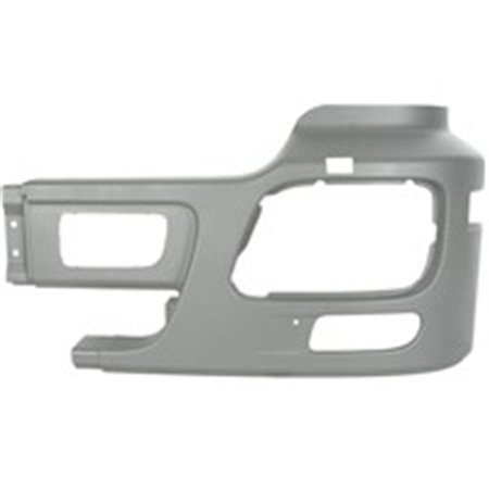 943/ 51 Bumper L (front/middle, with fog lamp holes) fits: MERCEDES ACTRO