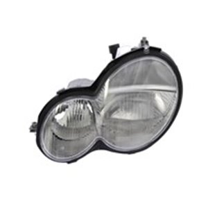 DEPO 440-1184L-LD-EM - Headlamp L (H7/PY21W/W5W, electric, with motor, insert colour: chromium-plated, indicator colour: white) 