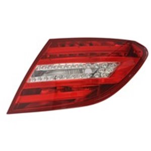DEPO 440-1983R-UE - Rear lamp R (LED/P21W, indicator colour white, glass colour red) fits: MERCEDES C-KLASA W204 Coupe / Saloon 