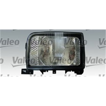 VALEO 089350 - Strålkastare R (halogen, H4/W5W, elektrisk, med motor, insatsfärg: förkromad) passar: NISSAN CABSTAR E