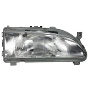 TYC 20-3225-45-2 - Headlamp R (H4, electric, mechanical, without motor, insert colour: silver) fits: RENAULT 19 04.92-06.96