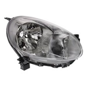 TYC 20-12577-05-2 - Headlamp R (H4, electric, without motor) fits: NISSAN MICRA IV K13 05.10-09.13