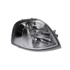 TYC 20-1267-05-2 - Headlamp R (H1/H7, electric, with motor, insert colour: chromium-plated) fits: NISSAN INTERSTAR X70; OPEL MOV