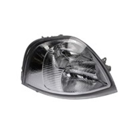 TYC 20-1267-05-2 - Headlamp R (H1/H7, electric, with motor, insert colour: chromium-plated) fits: NISSAN INTERSTAR X70 OPEL MOV