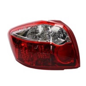 TYC 11-11768-01-2 - Rear lamp L (indicator colour white, glass colour red) fits: TOYOTA AURIS E15 Hatchback 04.10-09.12