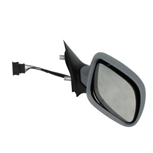 BLIC 5402-04-1129521P - Side mirror R (electric, embossed, with heating, under-coated) fits: SKODA OCTAVIA I 09.96-12.10