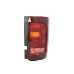 TYC 11-12974-21-2 - Rear lamp L (glass colour grey, version with rear door) fits: VW CADDY IV 2D 05.15-12.19