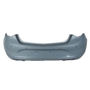 BLIC 5506-00-5053955Q - Bumper (rear, with parking sensor holes, for painting, TÜV) fits: OPEL ASTRA J Hatchback 09.12-06.15