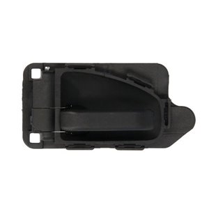 6010-21-013409P Door handle front/rear L (inner, black texture) fits: CITROEN SAX