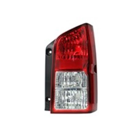 DEPO 215-19J3R-LD-UE - Rear lamp R (P21/5W/P21W, indicator colour white, glass colour red) fits: NISSAN NAVARA D40, PATHFINDER I