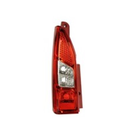 TYC 11-11380-01-2 - Rear lamp L (glass colour red, single tailgate) fits: CITROEN BERLINGO II PEUGEOT PARTNER 07.96-01.12