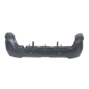 BLIC 5506-00-5519953Q - Bumper (rear, with parking sensor holes, for painting) fits: PEUGEOT 308 I 04.11-11.14