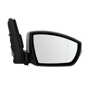 BLIC 5402-03-2001214P - Side mirror R (electric, aspherical, with heating, chrome, under-coated) fits: FORD KUGA II 03.13-04.19