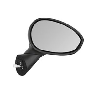BLIC 5402-04-1121932 - Side mirror R (electric, embossed, with heating, with temperature sensor) fits: FIAT 500, 500 C 01.07-