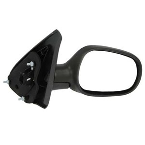 BLIC 5402-04-1121223P - Side mirror R (electric, embossed, with heating, with temperature sensor) fits: RENAULT MEGANE I 01.96-0