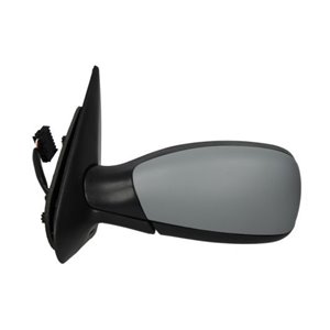 BLIC 5402-04-1135282P - Side mirror L (electric, aspherical, with heating, under-coated) fits: PEUGEOT 306 05.93-04.02