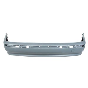 BLIC 5506-00-0065950Q - Bumper (rear, with rail holes, for painting, TÜV) fits: BMW 5 E39 Saloon 11.95-09.00