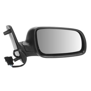 BLIC 5402-04-1121139P - Side mirror R (electric, embossed, with heating) fits: FORD GALAXY WGR; SEAT ALHAMBRA 7M; VW SHARAN 7M 0