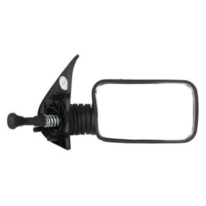 BLIC 5402-04-1115288P - Side mirror R (mechanical, embossed) fits: FIAT CINQUECENTO 07.91-07.99