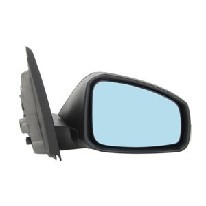 BLIC 5402-09-2002174P - Side mirror R (electric, with memory, embossed, with heating, blue, under-coated, electrically folding) 