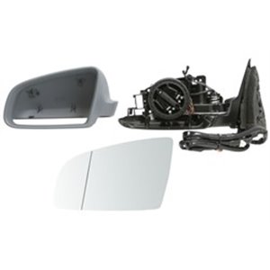 BLIC 5402-04-1199525 - Side mirror L (electric, with memory, aspherical, with heating, under-coated, electrically folding) fits:
