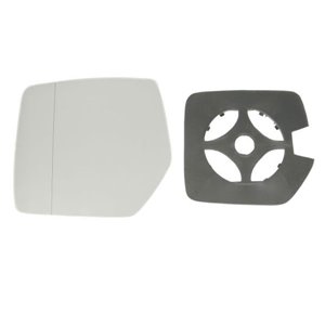BLIC 6102-02-5501491P - Side mirror glass L (aspherical, with heating) fits: JEEP CHEROKEE/LIBERTY KK 01.08-12.13