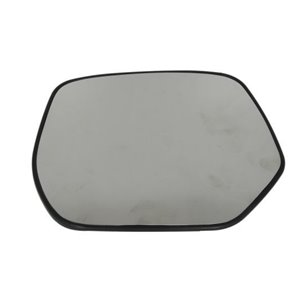 BLIC 6102-02-1291939P - Side mirror glass L (embossed) fits: HONDA CR-V III 06.06-12.12