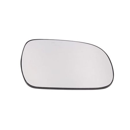 BLIC 6102-02-1292931P - Side mirror glass R (embossed) fits: TOYOTA HILUX VII 06.04-06.15