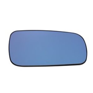 BLIC 6102-02-1222521 - Side mirror glass R (embossed, with heating, blue) fits: SKODA OCTAVIA I 09.96-12.10