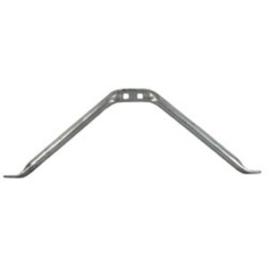 BLIC 6508-05-0064247P - Header panel support (middle, aluminium) fits: BMW 3 G20, G21 03.19-