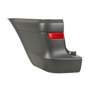BLIC 5508-00-3541965P - Bumper corner rear L (with reflector, light grey) fits: MERCEDES VITO / VIANO W639 10.10-06.14