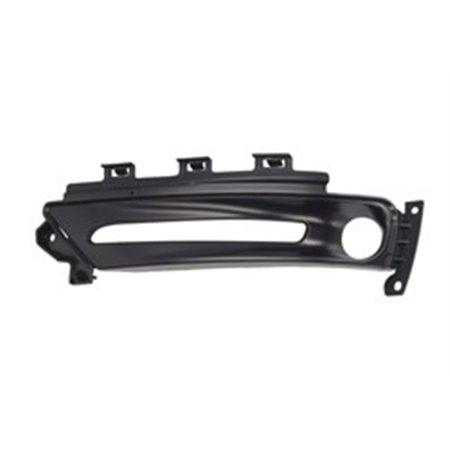 BLIC 6502-07-0939915PP - Front bumper cover front L (Side/Top, SRT-8, with fog lamp holes, with daytime running lights holes, pl