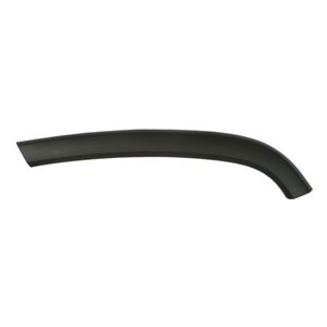 BLIC 5703-08-3206373P - Garnish strips for door rear L (Rear, black) fits: JEEP GRAND CHEROKEE IV WK2 10.10-10.16