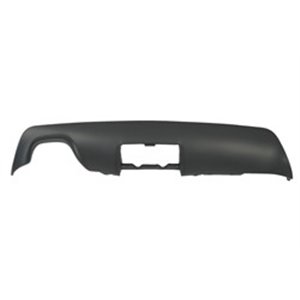 5511-00-0066971P Bumper valance rear (with towbar hole, M POWER, for painting, wit