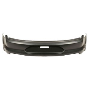 BLIC 5506-00-2589951P - Bumper (rear, GT, with parking sensor holes, for painting) fits: FORD MUSTANG 07.18-