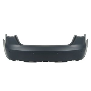 BLIC 5506-00-0027954P - Bumper (rear, with parking sensor holes, with camera hole, for painting) fits: AUDI A3 8V Hatchback 04.1