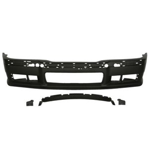 BLIC 5510-00-0060900MP - Bumper (front, M-TECHNIC, with fog lamp holes, for painting) fits: BMW 3 E36 09.93-08.00