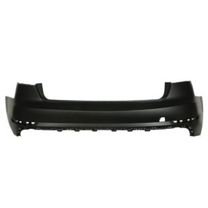 BLIC 5506-00-0030955P - Bumper (rear, for painting) fits: AUDI A4 B9 Saloon 05.15-05.19
